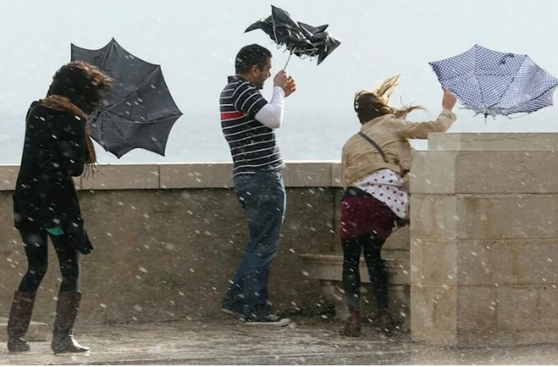 Bakıda yağış, Şahdağ, Altıağacda isə qar yağır FAKTİKİ HAVA