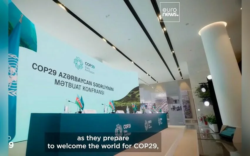 Euronewsdan COP29a hazırlıq prosesi ilə bağlı reportaj VİDEO