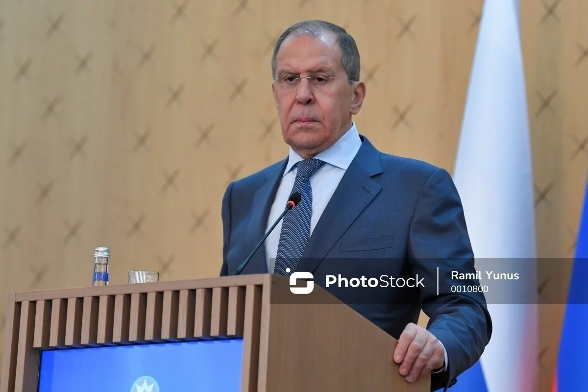 Lavrov: Rusiya Ermənistan və Azərbaycanı tələsik sülh sazişinə sövq etmir