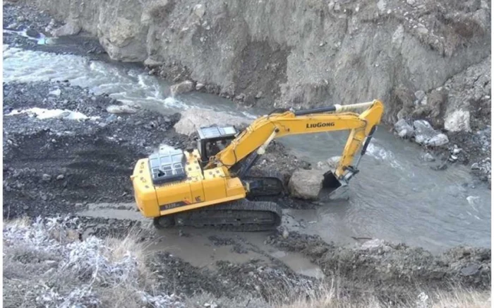 QubaXınalıq yolunda yeni körpü inşa