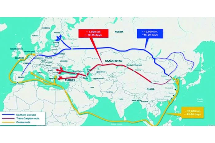 Çini Asiyanı Azərbaycan və Gürcüstanla birləşdirən tranzit xətləri tamamilə qane edir ANALİZ