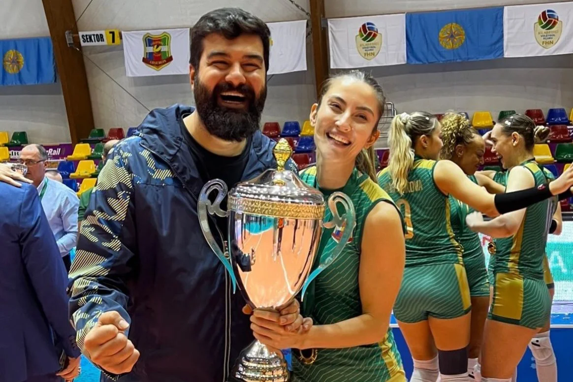 Türkiyəli voleybolçunun Azərbaycandakı HƏDƏFİ İdman və Biz