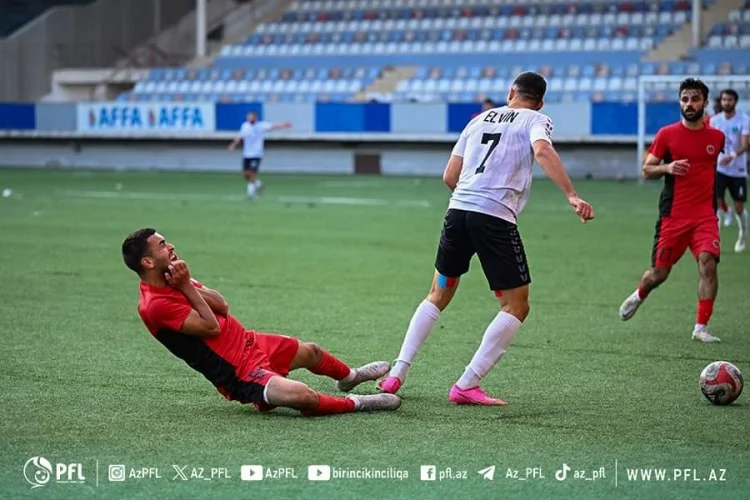 Azərbaycan Kuboku: 2 futbolçu təcavüzkar davranışa görə cəzalandırıldı