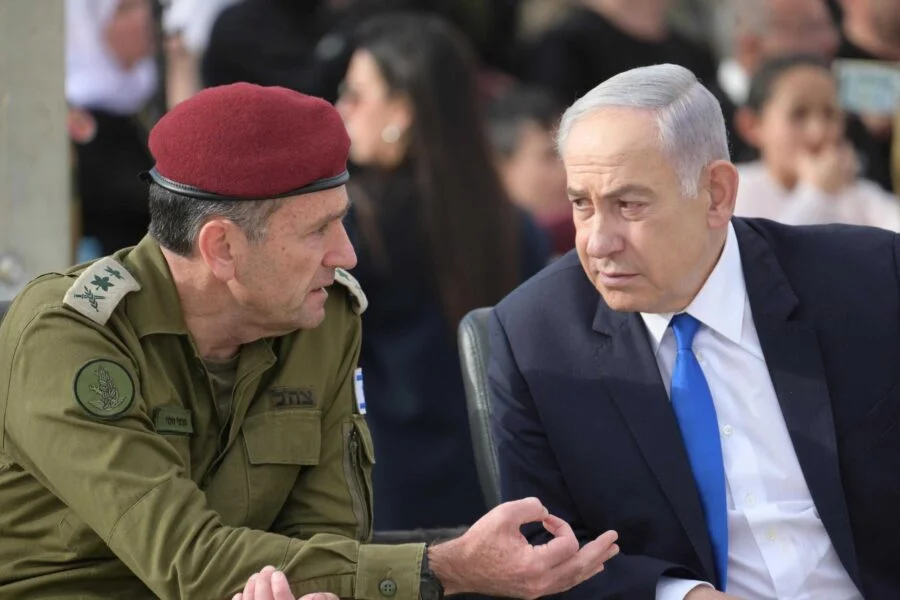 Baş Qərargah rəisi də işdən çıxarılacaq? Netanyahunun ofisi məlumat yaydı