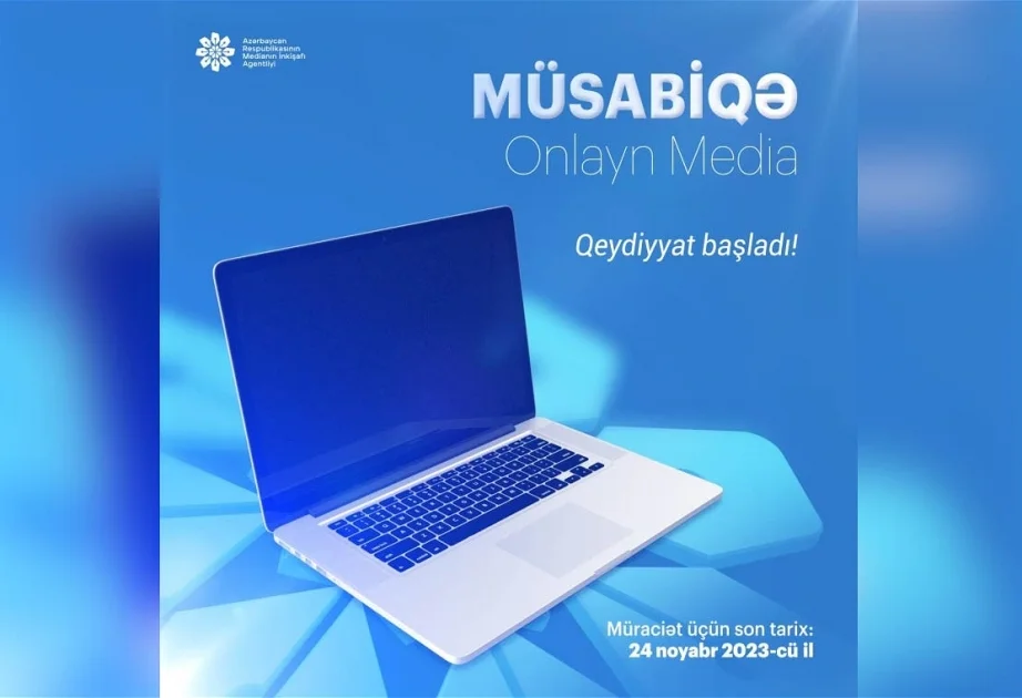 Medianın İnkişafı Agentliyi onlayn media subyektlərinə dəstək üçün müsabiqə elan edir