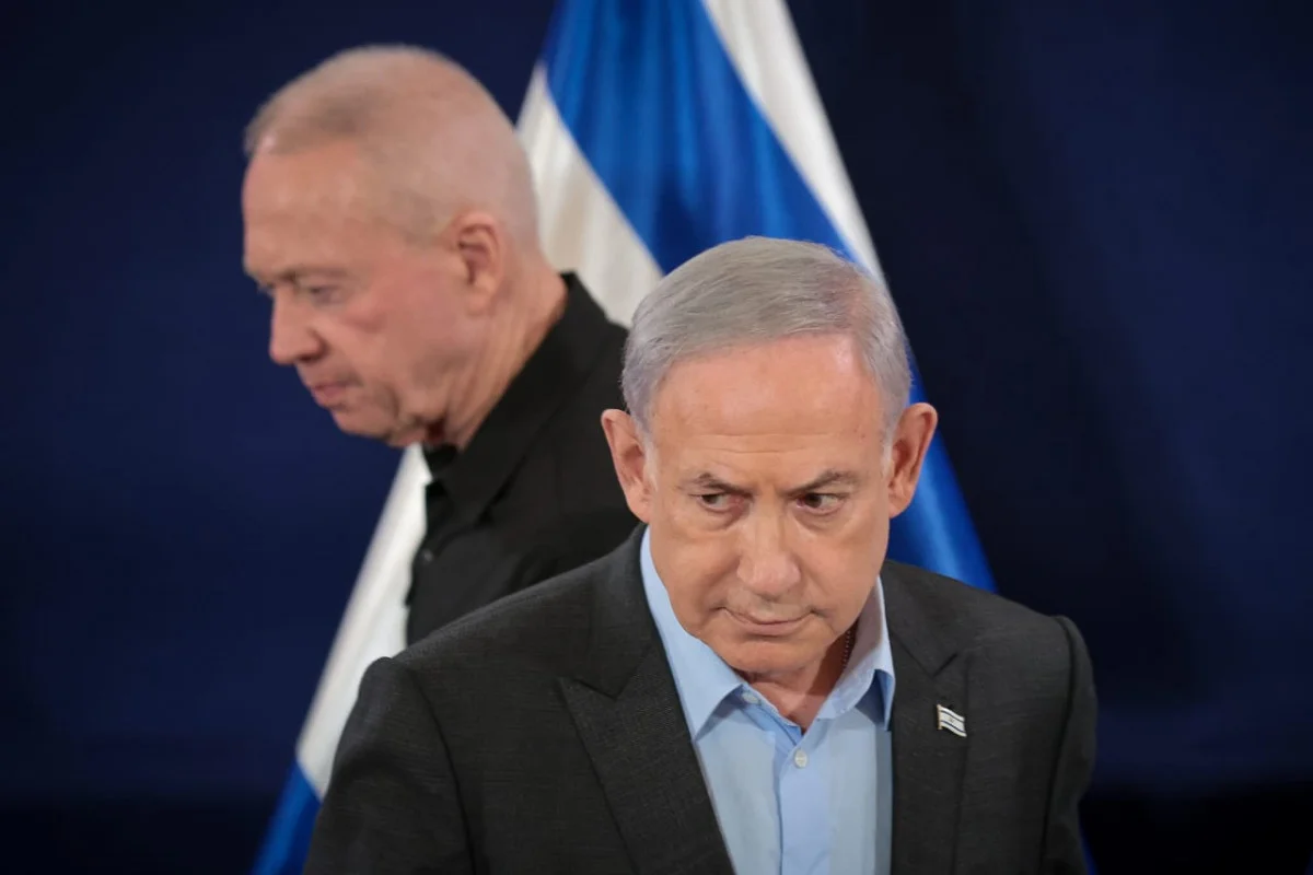 Netanyahu: Qallantı buna görə işdən çıxartdım Sensasiya