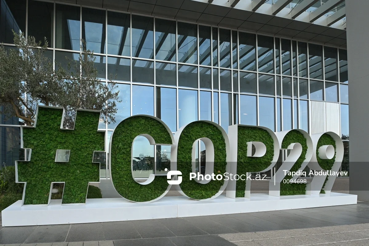 COP29 çərçivəsində keçiriləcək tədbirlərin proqramı AÇIQLANDI