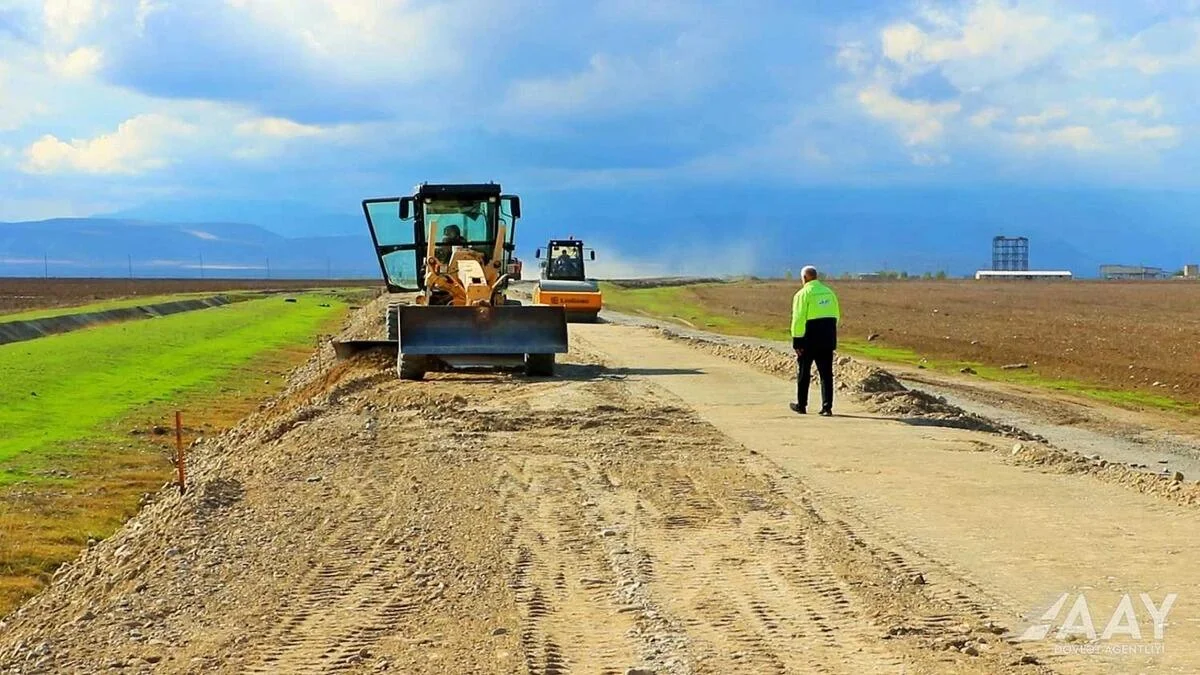 В Карабахе начинается строительство очередной автодороги