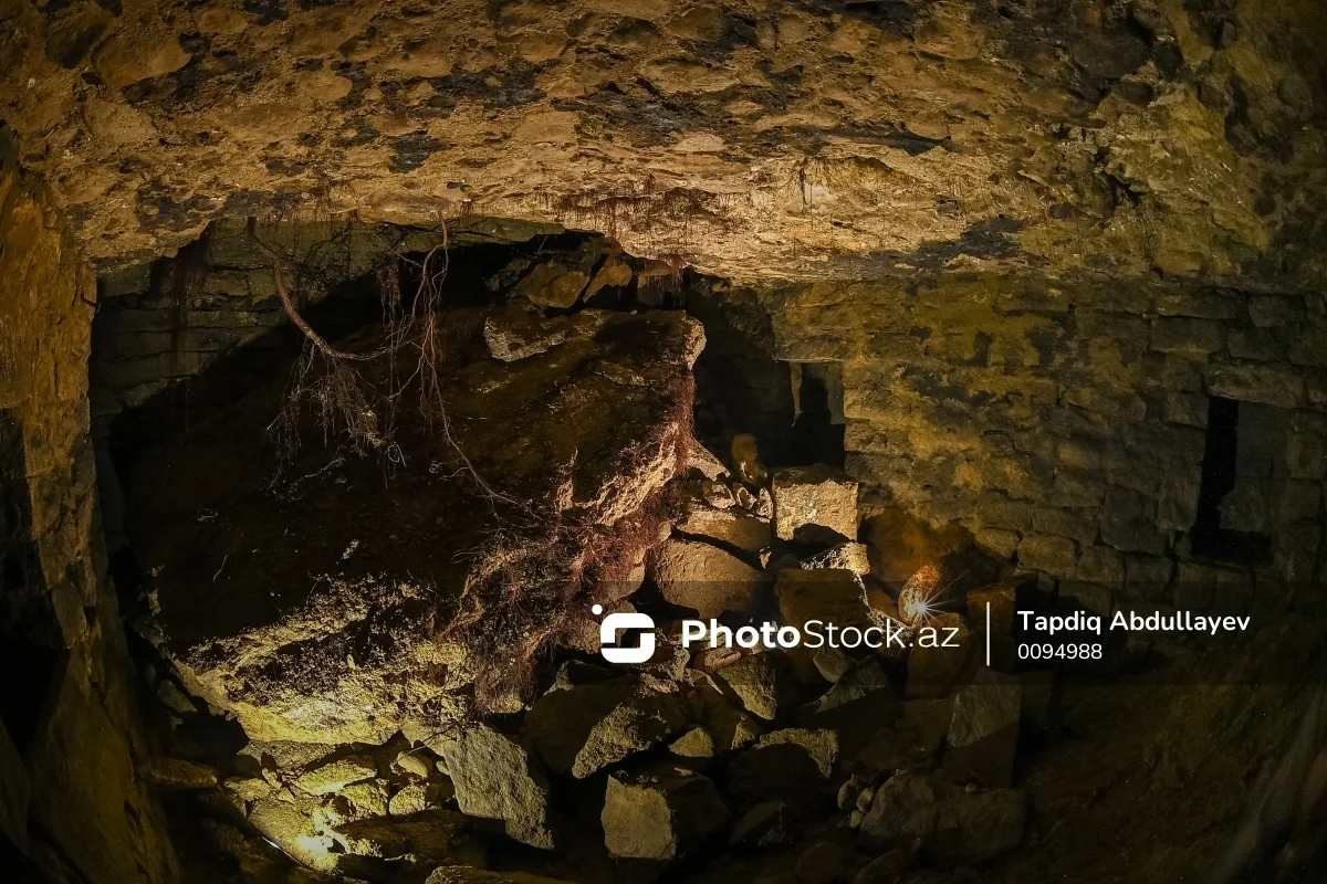 Bakının Ramana qəsəbəsində yeraltı dünyadan FOTOREPORTAJ