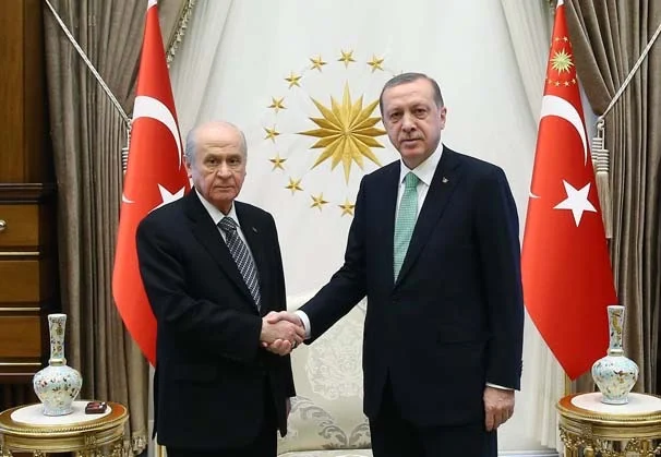 Türk əsri vaxtıdır, yeganə seçim Ərdoğandır MHP lideri