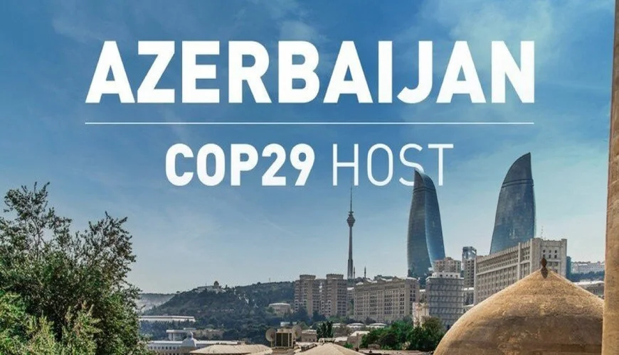 Euronews показал репортаж о подготовке Азербайджана к COP29ВИДЕО