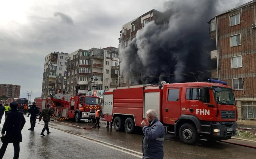 Yaşayış binalarında yanğın halları ARTIR Səbəb vətəndaş məsuliyyətsizliyidir, yoxsa...