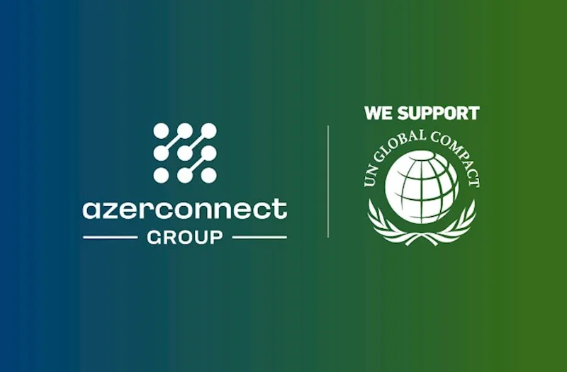 “Azerconnect Group” BMTnin Qlobal Sazişinə qoşulub