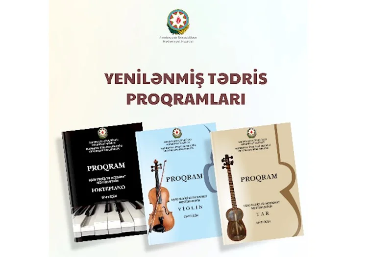 Musiqi və incəsənət məktəblərində tədris proqramları yenilənib