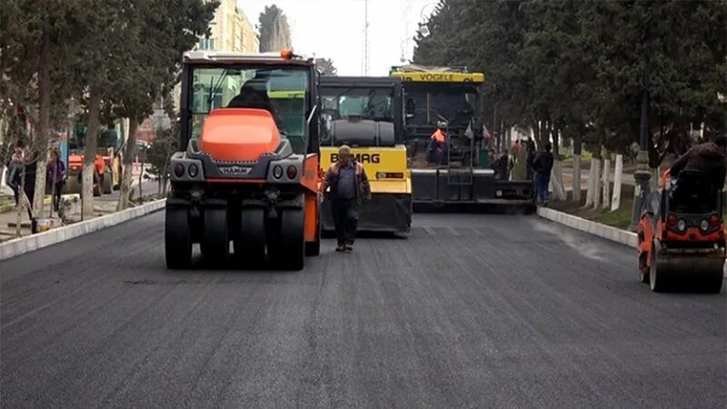 Gəncədə yolların təmirinə 10 milyon ayrıldı QALİB ŞİRKƏT, TƏFƏRRÜATLAR