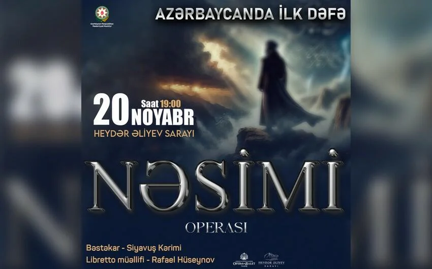 Nəsimi operası ilk dəfə Azərbaycan səhnəsində