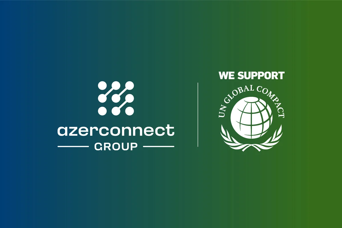 “Azerconnect Group” BMTnin Qlobal Sazişinə qoşulub Azərbaycanda özəl xəbərlər, araşdırmalar, təhlillər və müsahibələrin tək ünvanı