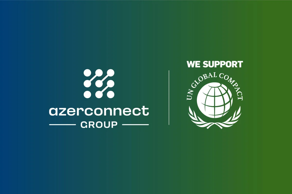 “Azerconnect Group” BMTnin Qlobal Sazişinə qoşulub