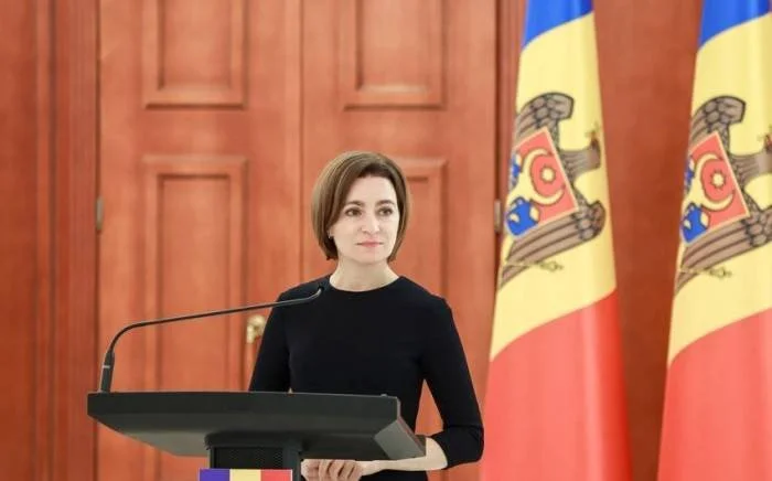 Maya Sandu Moldova prezidenti deyil