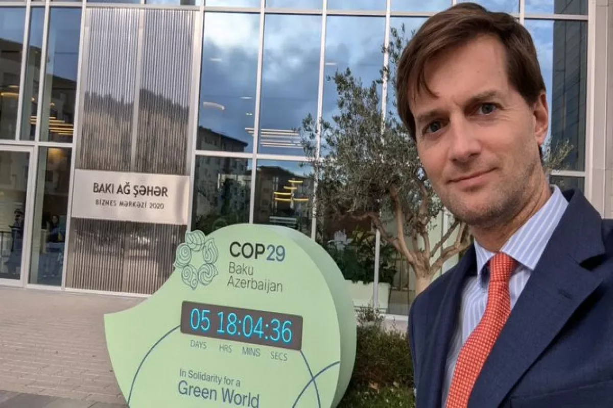 Посол Бельгии в Азербайджане: До начала COP29 осталось 5 дней