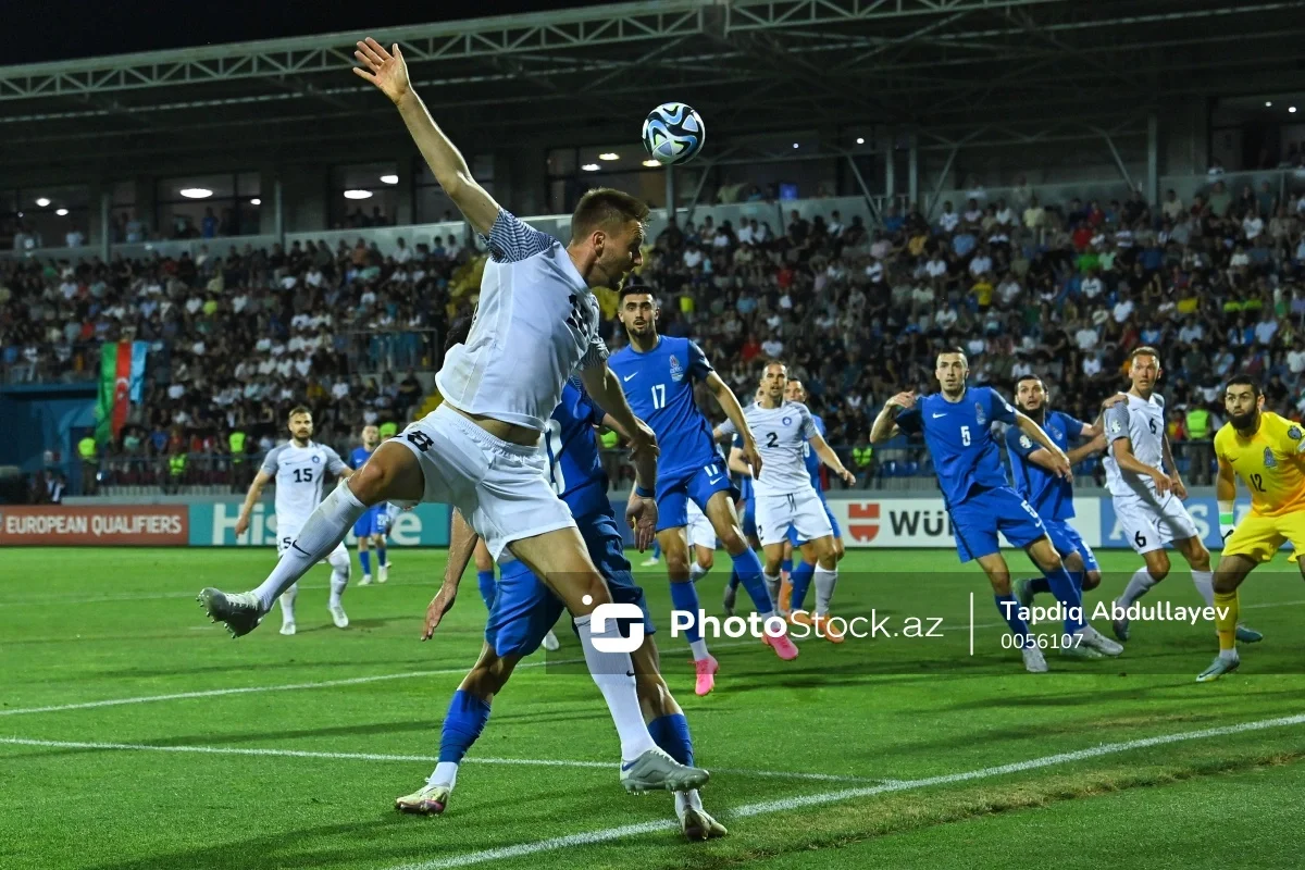 UEFA Azərbaycan seçməsinin Millətlər Liqasındakı rəqibini 10 min avro cərimələyib SƏBƏB