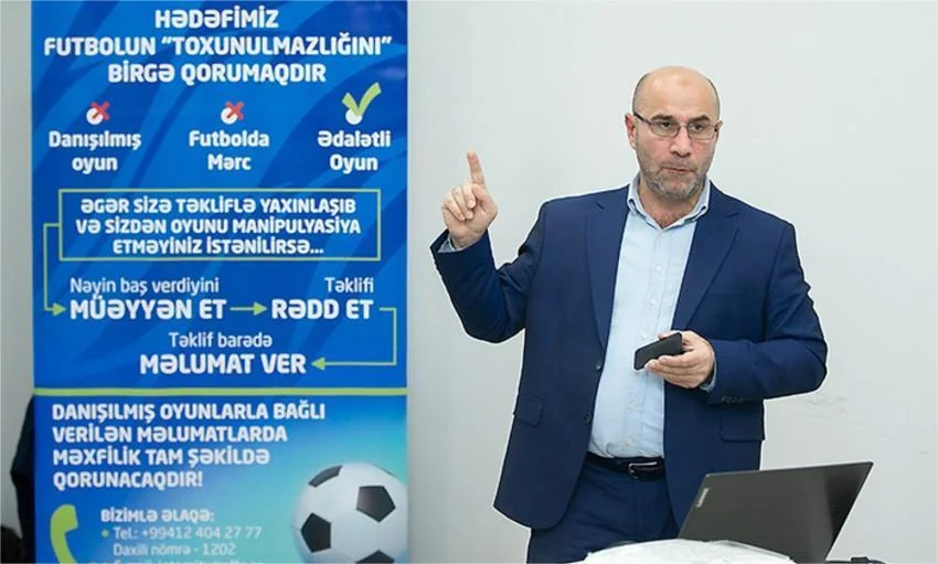 “Kəpəz”də danışılmış oyunlarla bağlı seminar keçirildi