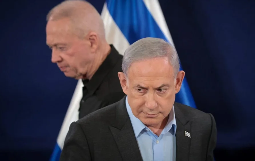 Netanyahu müdafiə nazirini vəzifəsindən azad edib