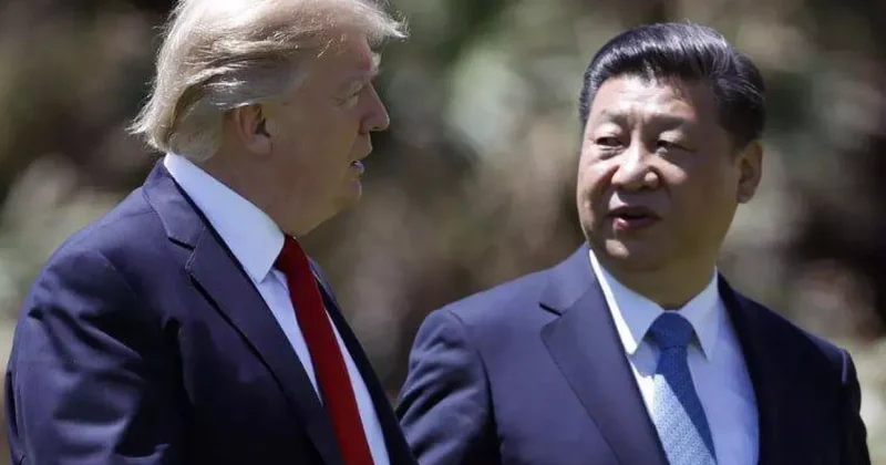 Трамп заявил, что считает Си Цзиньпина своим другом