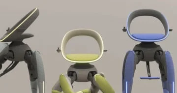 Toyota robot kreslosu ilə dünyanı heyrətləndirdi…