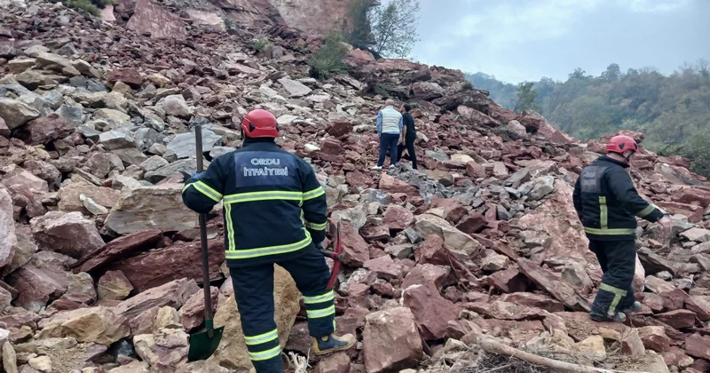 В Турции обрушился каменный карьер, есть погибшие