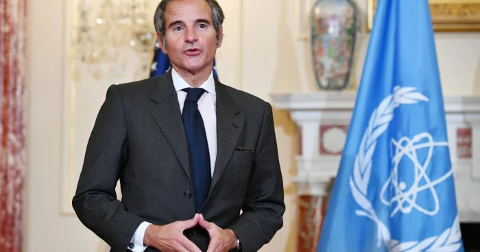 Qrossi: “İranın zənginləşdirilmiş uranı ölkədə qalıb”