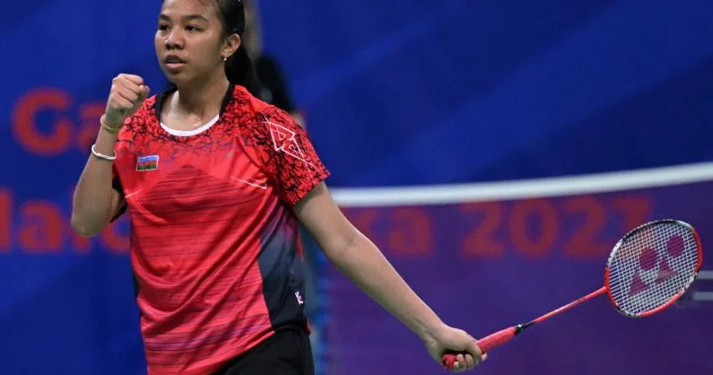 Azərbaycanlı badmintonçu dünyada ikinci ən sürətli zərbəyə imza atdı FOTO