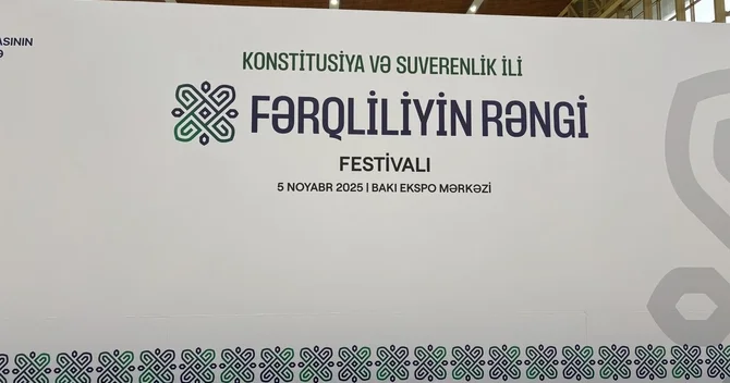 Bakıda Fərqliliyin rəngi adlı festival keçirilir