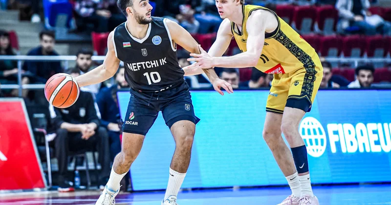 Баскетбольный Нефтчи обыграл поляков в Кубке Европы