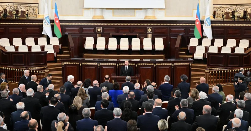 Heydər Əliyev: Akademiyamız müqəddəs elm ocağıdır