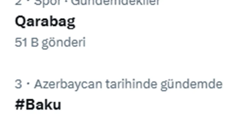 “X” əhli də “Qarabağ”dan danışır Foto