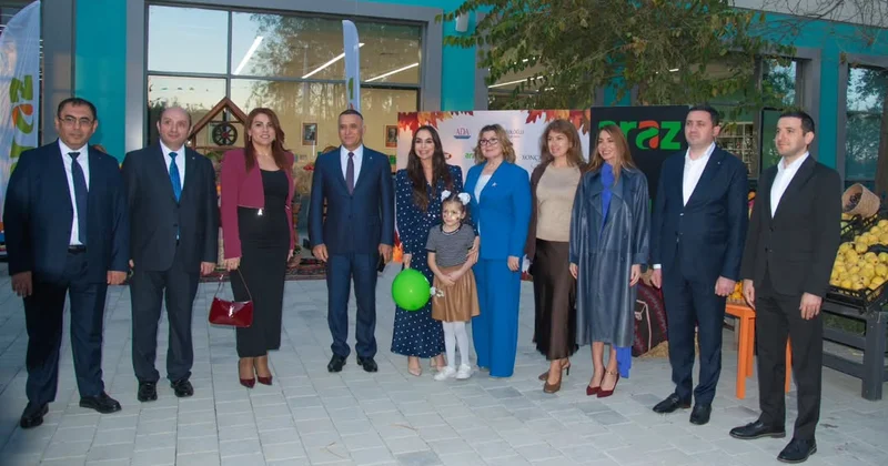 Leyla və Arzu Əliyevalar ADA Primary School məktəbində olublar FOTO
