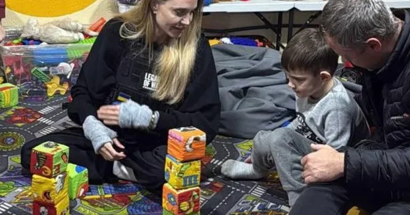 Анджелина Джоли приехала в Херсон