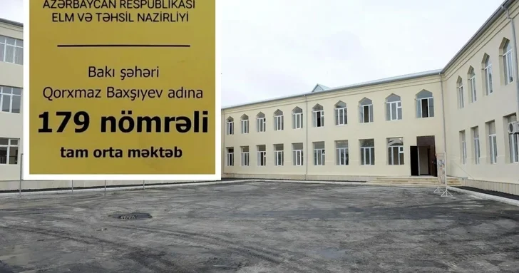 История с дверями в школьном туалете в Баку получила официальное объяснение