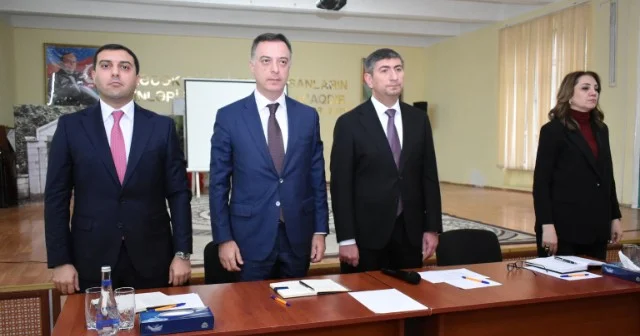 İcra başçısı Elşad Həsənov sakinlərlə görüşdü FOTOLAR