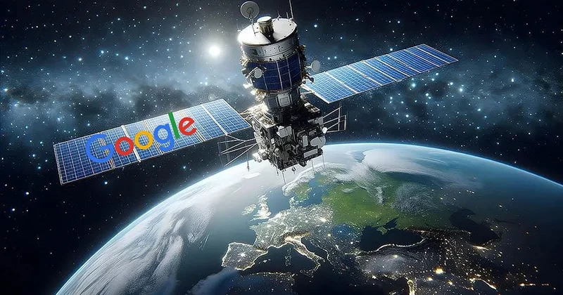 “Google” kosmosda süni intellekt mərkəzləri qurmaq istəyir