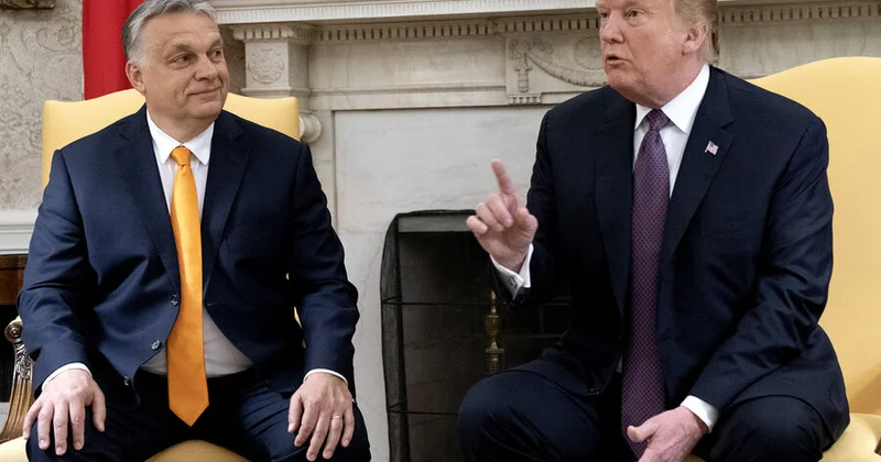 Tramp və Orban noyabrın 7 də Ukraynadakı vəziyyəti müzakirə edəcəklər
