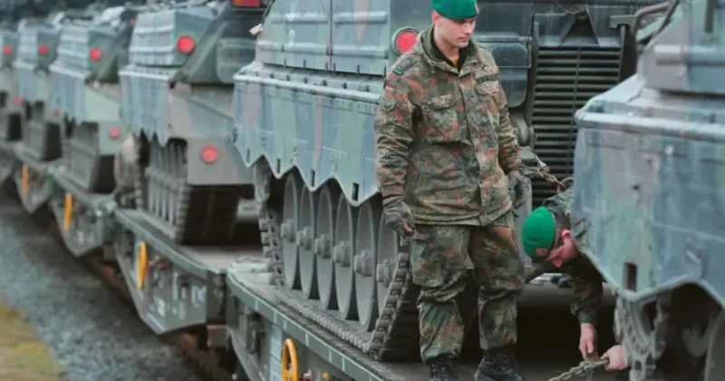 Евросоюз разрабатывает военный Шенген