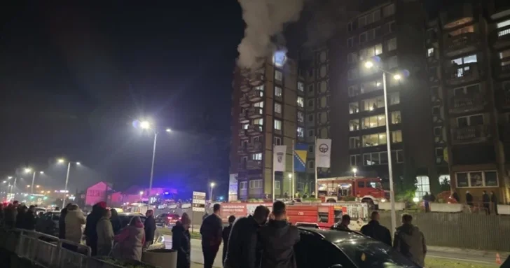 Катастрофа в Боснии: пожар унес жизни 10 постояльцев дома престарелых