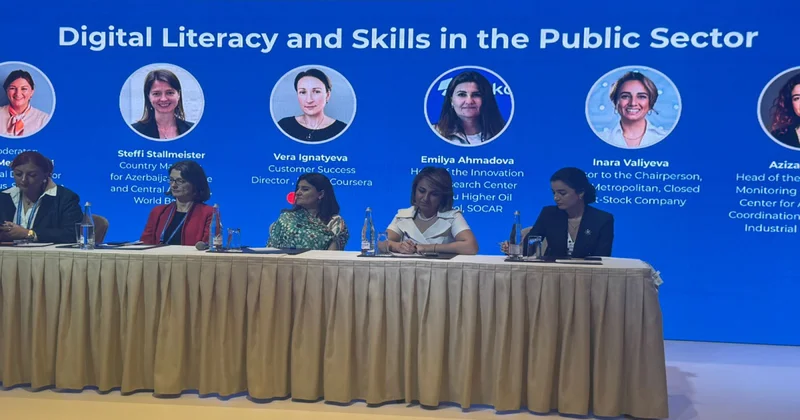 Всемирный банк: В Азербайджане сохраняется цифровое гендерное неравенство