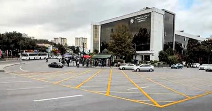 Yol Polisi “20 Yanvar” dairəsində “sarı tor” nişanlama xətlərinin təşkilinə aydınlıq gətirdi