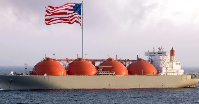 ABŞ bir ay ərzində 10 milyon ton mayeləşdirilmiş təbii qaz ixrac edən ilk ölkə olub