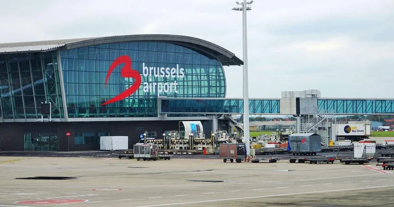 Brüssel hava limanı fəaliyyətini dayandırdı Dronlar bura da uçub?
