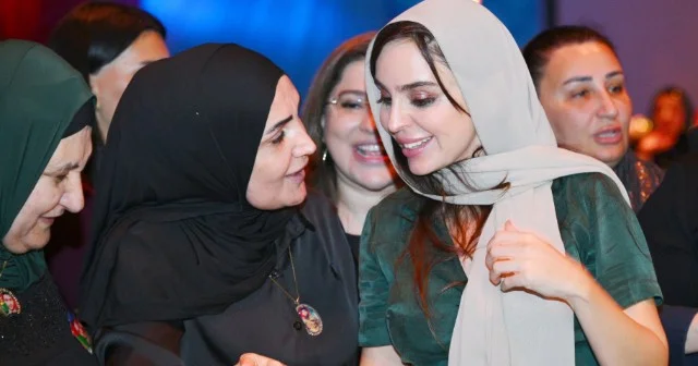 Leyla və Arzu Əliyeva şəhid anaları ilə görüşdülər FOTOLAR