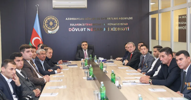 Dövlət Xidmətində Zəfər Gününün 5 illiyi münasibətilə görüş keçirilib